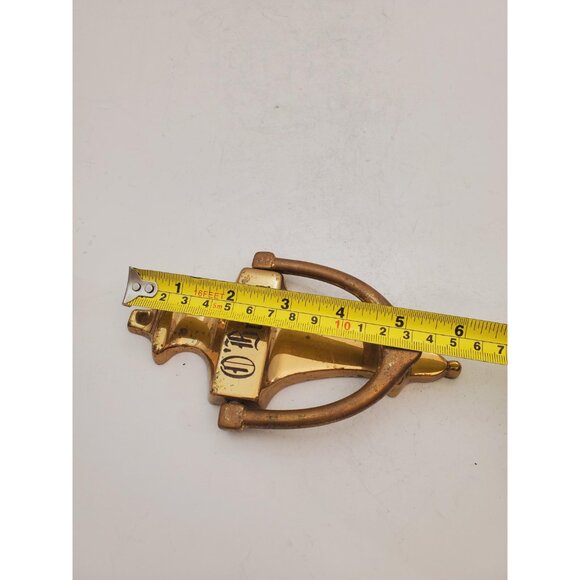 Vintage Brass Door Knocker from the early 80’s. Solid brass . Vintage Co… - Picture 6 of 10